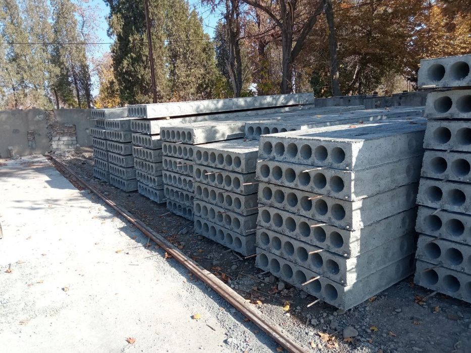 2 ПК Beton pilita. ЖБИ ishlab chiqarish. Tayyor 5.90 va zakasga