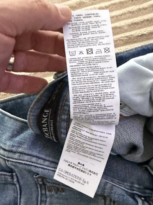 Armani Exchange,blugi pt.bărbați,măr.L(34)