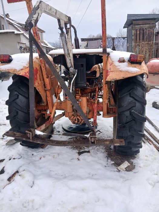 Vand tractor functional