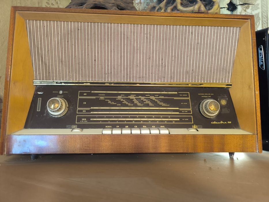 Стара радио антика от соца