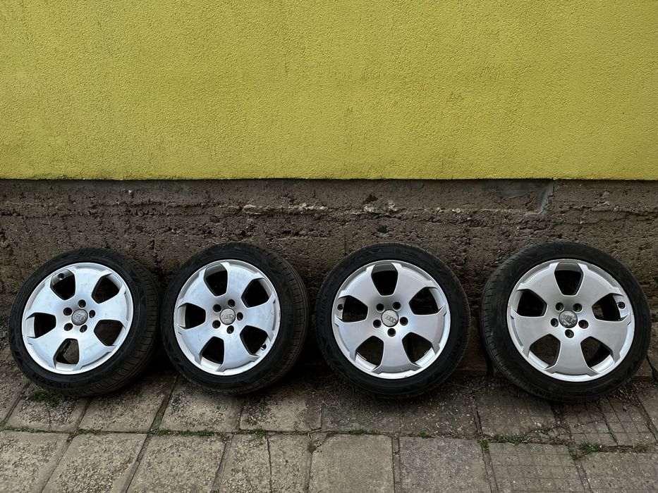 Джанти ауди 17 5x112