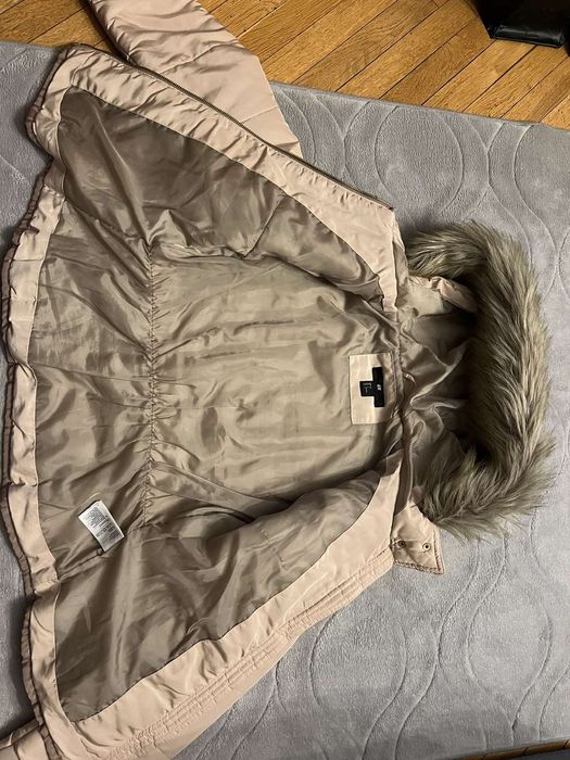 Дамско  зимно яке с пух