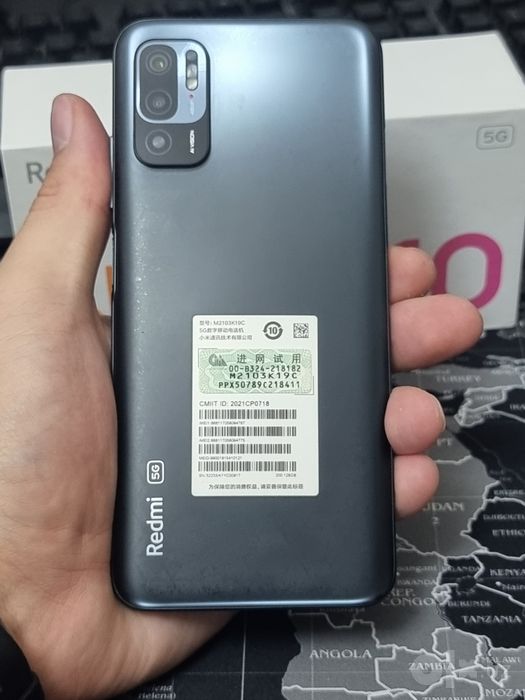 Xiaomi Redmi note 10