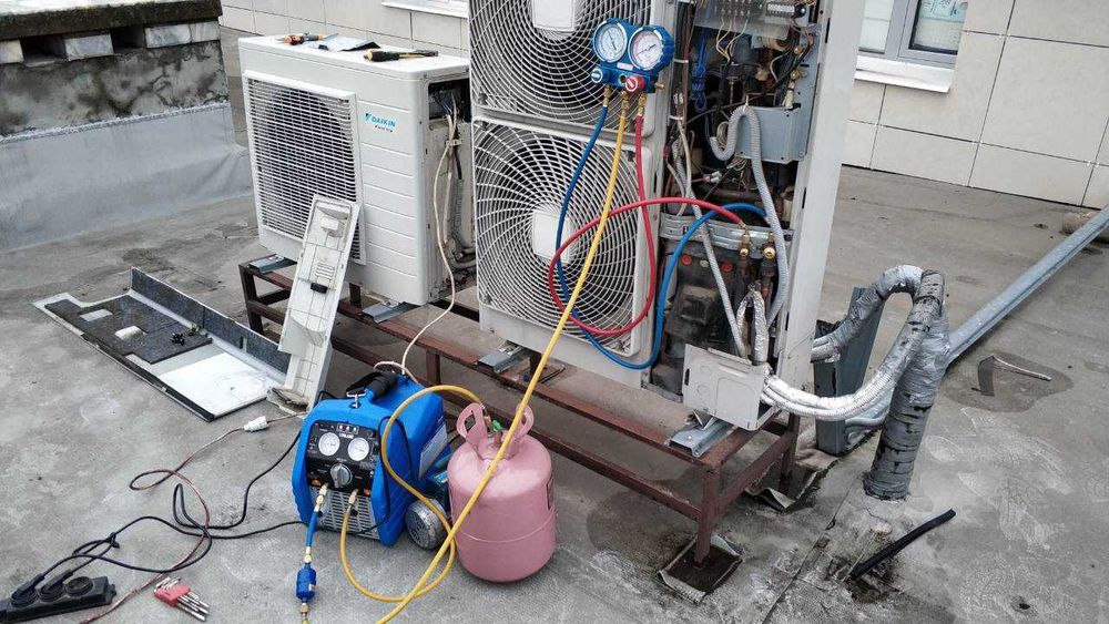 КОНДИЦИОНЕР Установка, Ремонт, Заправка, Диагностика