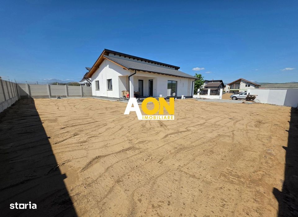 Casa 4 Camere, 2 Bai, 610mp Teren Zona Alba Micesti