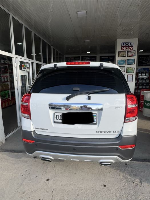 Chevrolet Captiva 2013 — 2