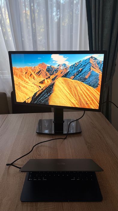 LG Monitor 24MD4KL-B UltraFine™ 4K de 23,7'' compatibil APPLE Thunderbolt™ 3 Daisy Chain 4K Mac Imac Macbook Air PRO iphone USB-C 500niti