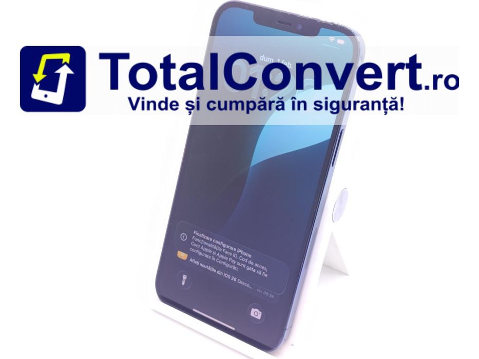 Apple iPhone 12 Pro Max 256GB Graphite 6GB, Garantie 24 luni | #D90036