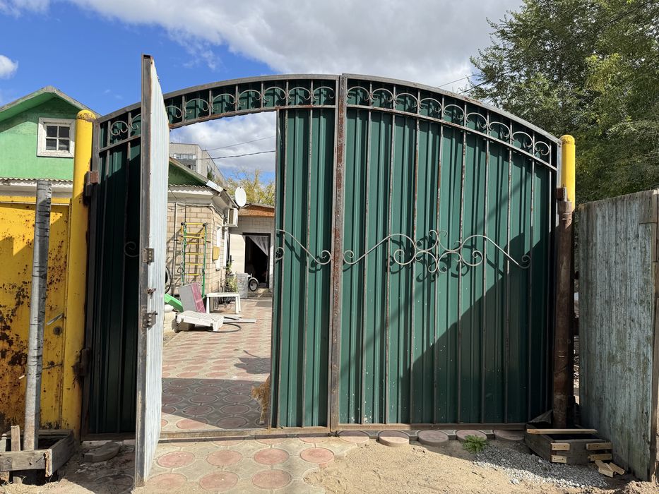 Ворота арочные продам