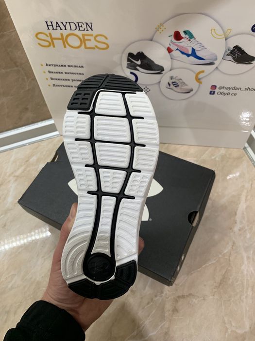 Under Armour номер 36