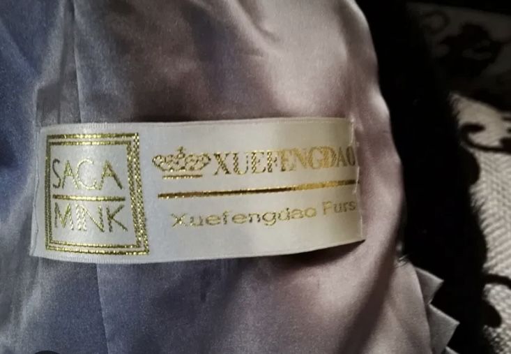 Норковая шуба 42 размер