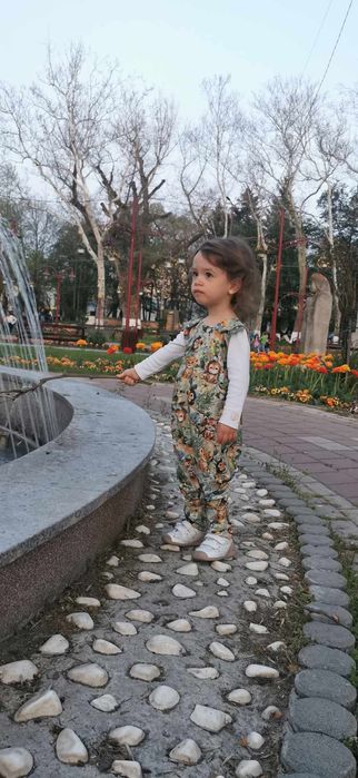 Salopeta 1-3 ani Amira Atelier