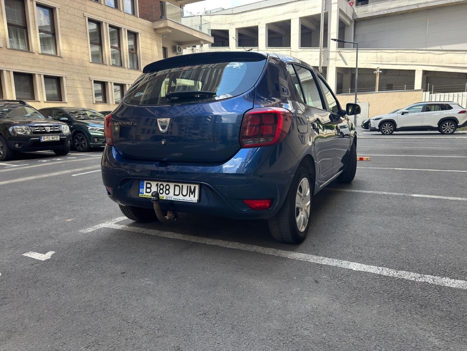 Dacia Sandero 0.9Tce + GPL 90cp