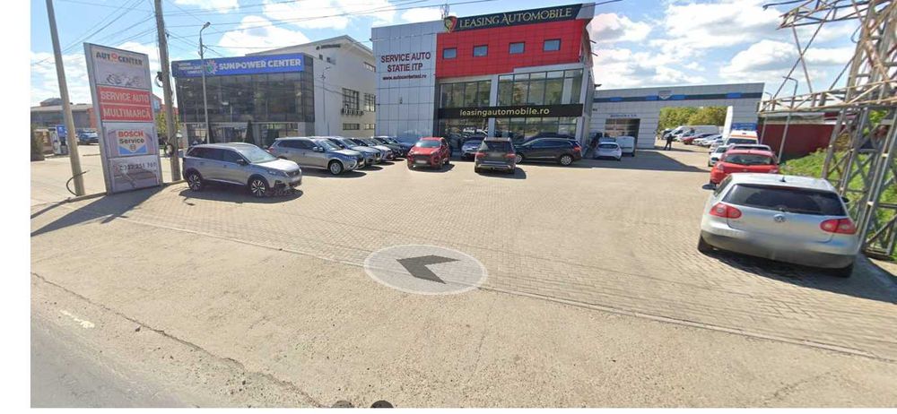 Hala productie/depozitare 600 mp Pacurari- acces direct DN28- Moldova MALL parcari si platforme betonate direct proprietar