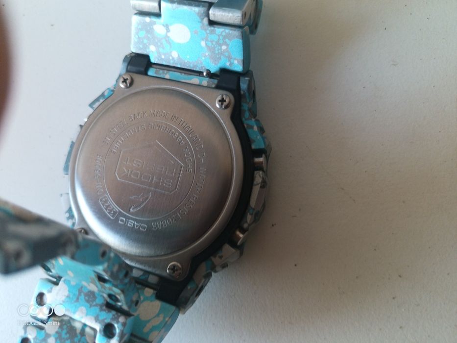 Casio g shock dw 5600 limited mod