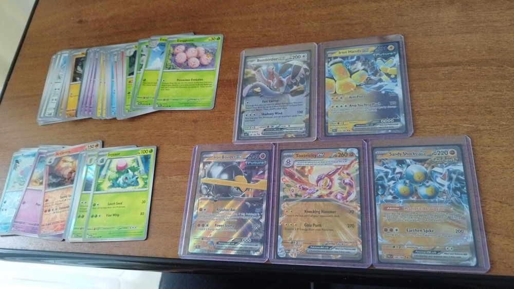 Colectie carti Pokemon - 151 + Surging Sparks + 5 Ex - ORIGINALE