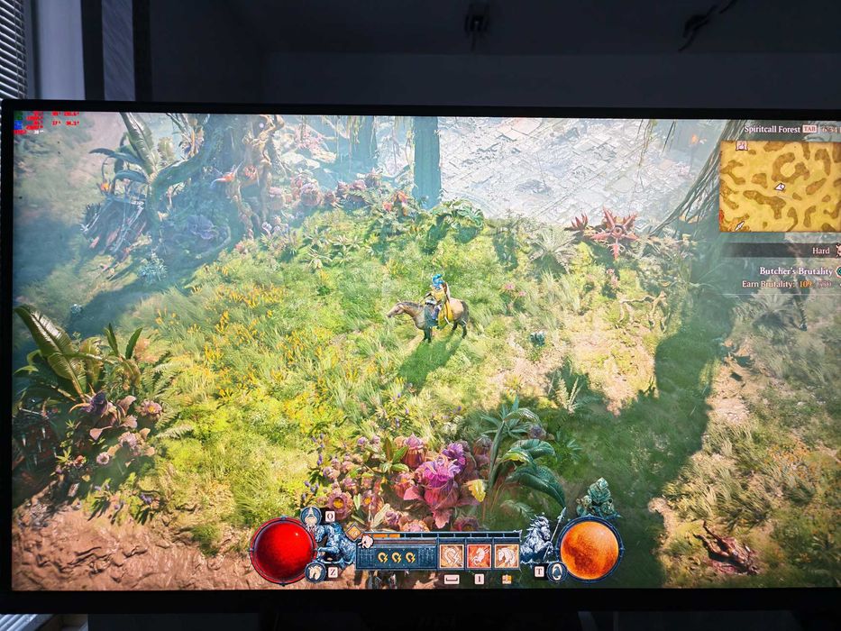 продавам 27инчов Dual mode Mini Led монитор MSI MAG 274UPDF E16M