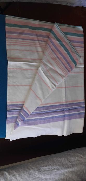 Простынь лён новая