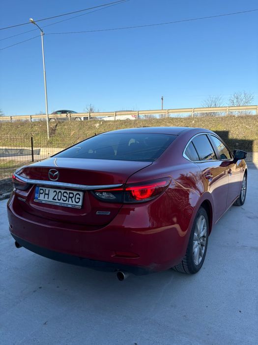 Mazda 6 i-Eloop SkyActive Exclusive Line