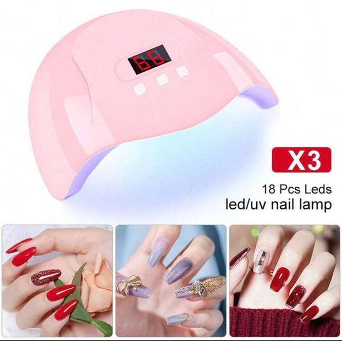 Лампа за Гел лак  маникюр педикюр