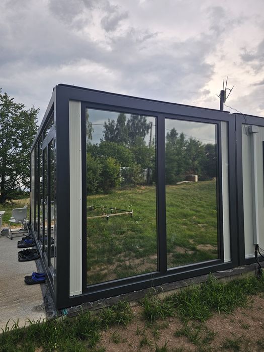 Folie reflexiva pentru geam termopan cu protectie solara Cluj | Anti Caldura, UV, Intimitate