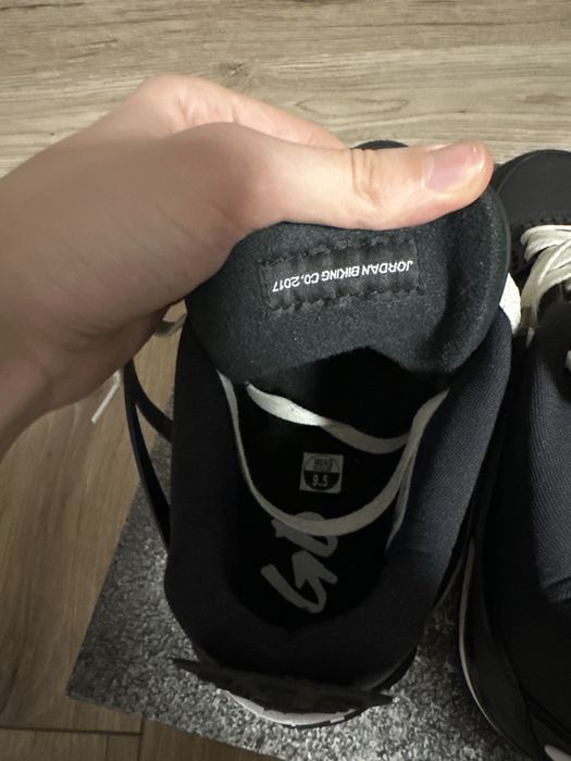 jordan 4 brick by brick black