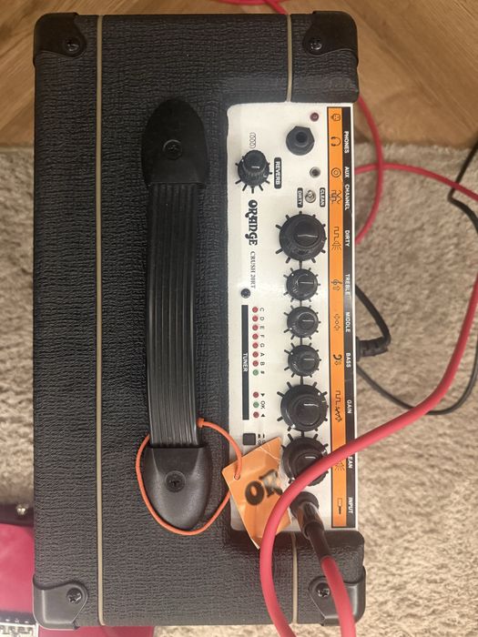 Электрогитара Yamaha Pacifica + Orange Crush 20RT + чехол