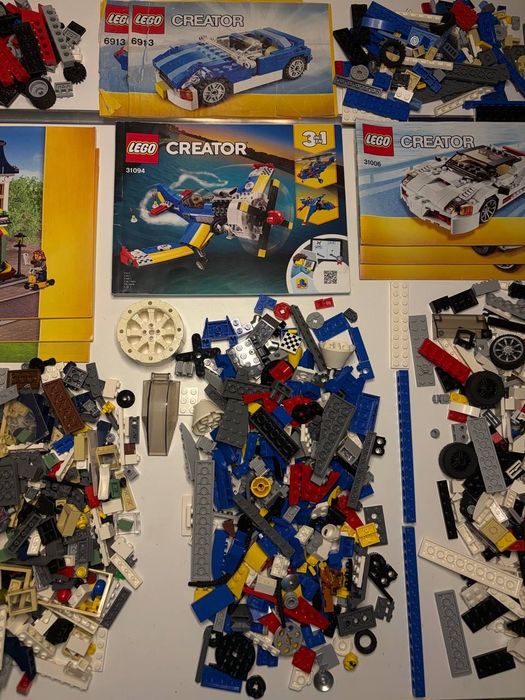 Lego CREATOR 10бр.
