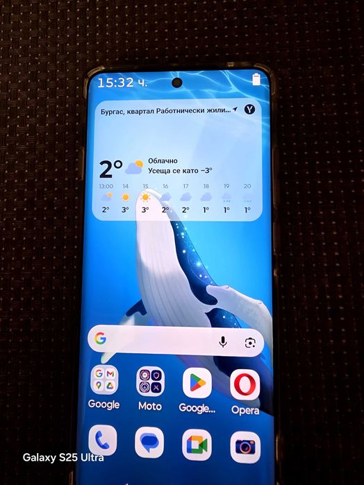 MOTOROLA EDGE 60 PRO Blue 6.67 ", 512 GB, RAM 12 GB, 50+50+10 MP, 5G