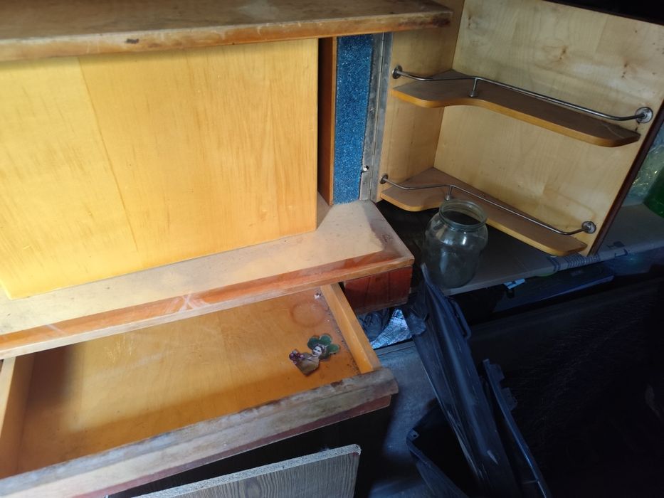 Советский домашний бар с подсветкой