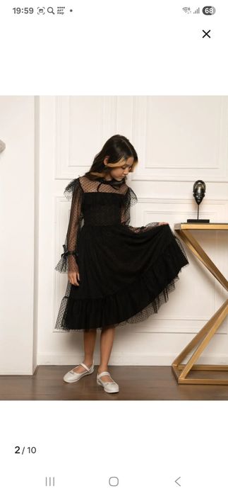 Платье для девочки