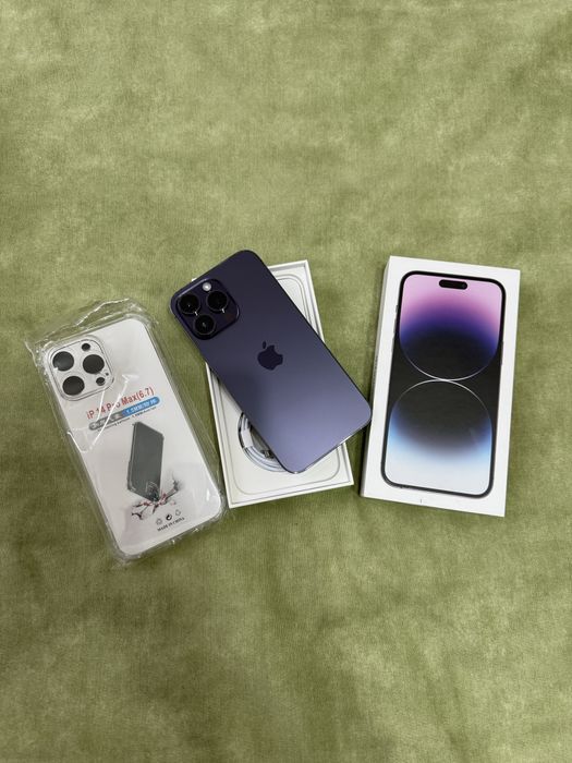 IPhone 14 Pro Max Айфон 14 Про Макс 88 % АКБ ВСЕ РАБОТАЕТ