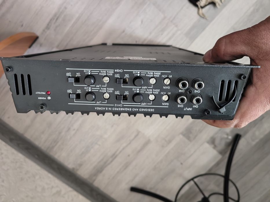 Продам усилитель Pride Quattro XL