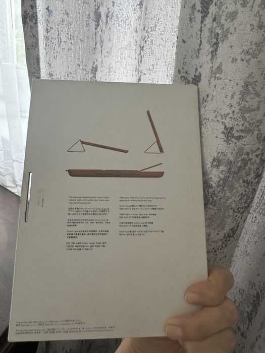 Новый чехол на ipad mini 2/3