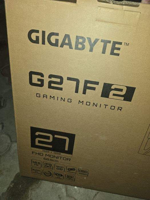 Monitor gaming gigabite g27 f2 de 1 an