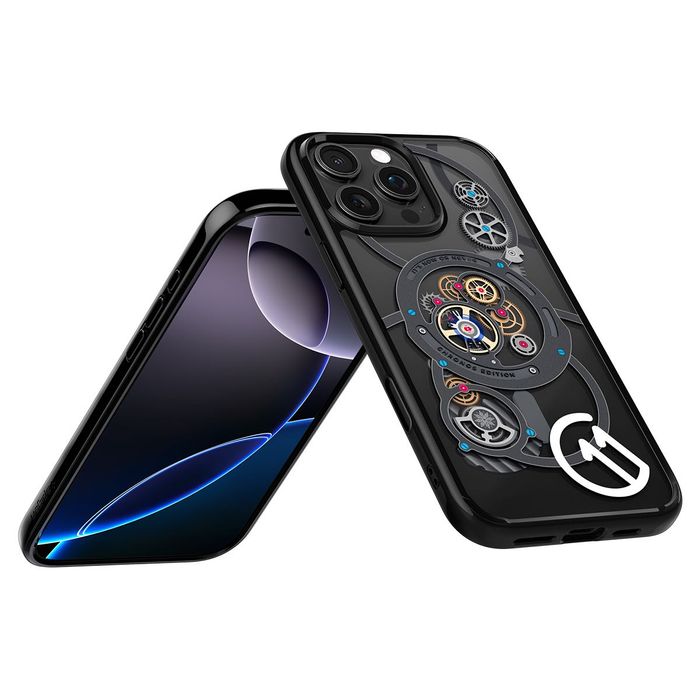 Хибриден калъф Spigen Ultra Hybrid MagSafe Chronos iPhone 16 Pro