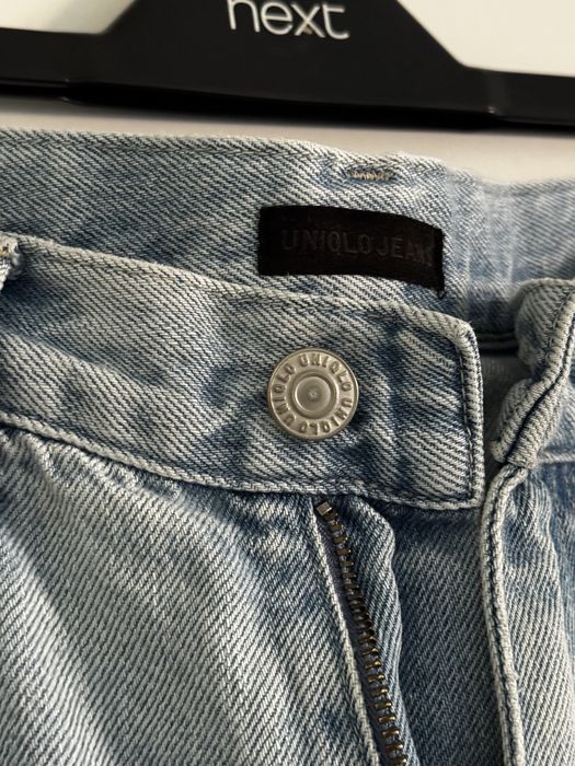 Джинсы прямые Uniqlo