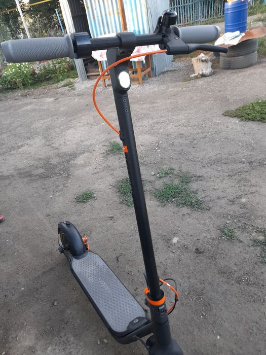 Мощный Самокат ninebot