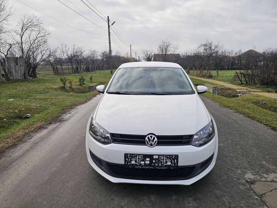 VW Polo 1.2 benzina EURO 5