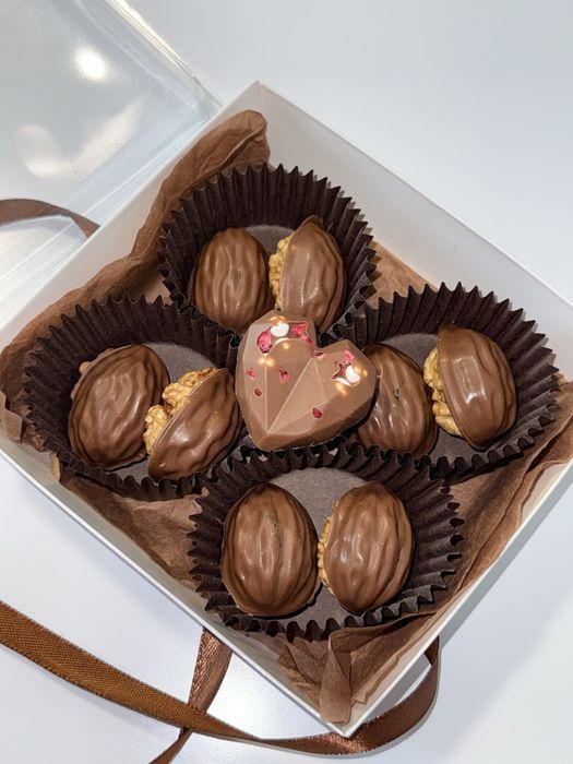 Клубника в шоколаде