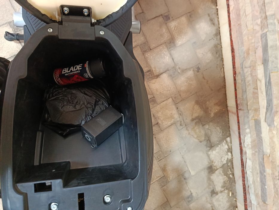 Sukuter spinway maxx