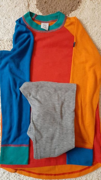 Set geaca+pantalon softshell 140