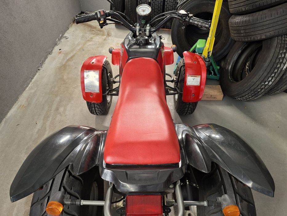 Атв atv Barossa 170