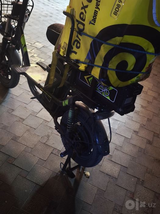 Sukuter E-velo holati yaxshi