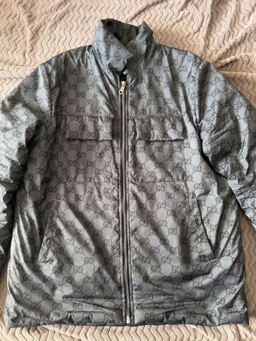 Зимнo Gucci яке, много запазено