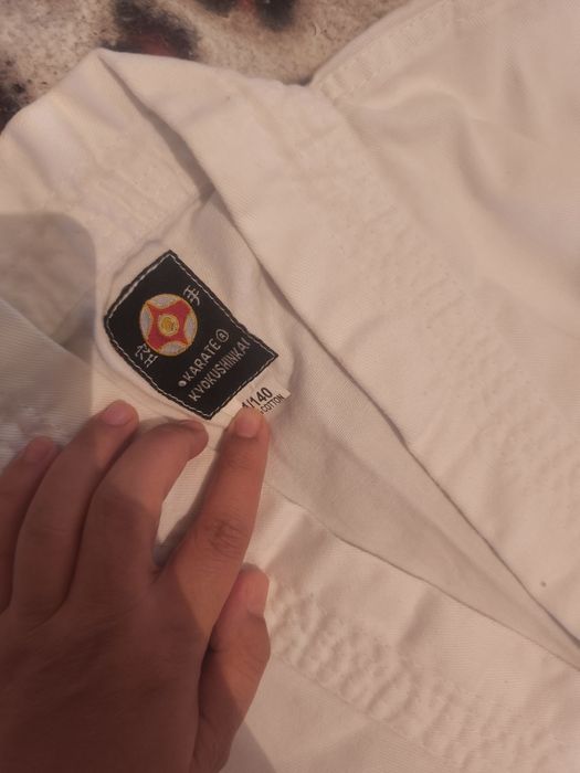 Кимоно для каратэ размер 140 и 150 см