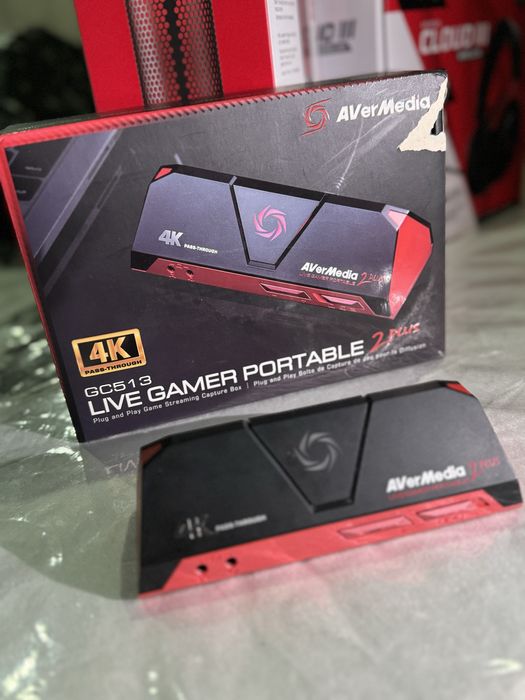 AverMedia strim uchun 4K