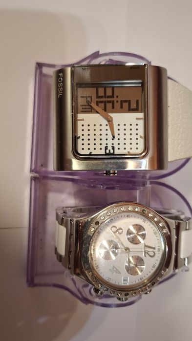 Lot ceasuri Fossil & Swatch