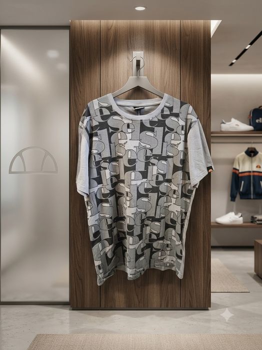 Tricou Ellesse Grey