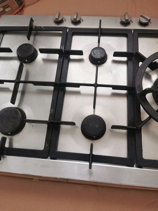 Plita incorporabila pe gaz 5 ochiuri..